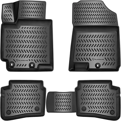 Design 3D Gummimatten Set für Hyundai i20 ab 2020 | Extra hoher 5cm Rand - Fußmatten mit individueller Maßanfertigung für perfekten Rundumschutz. Der extra hohe 5cm Rand schützt zuverlässig vor Schmutz und Flüssigkeiten. Pflegeleicht, strapazierfähig und umweltfreundlich.