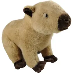 Capybara Kuscheltier Wasserschwein Plüschtier für Kinder - Hellbraun