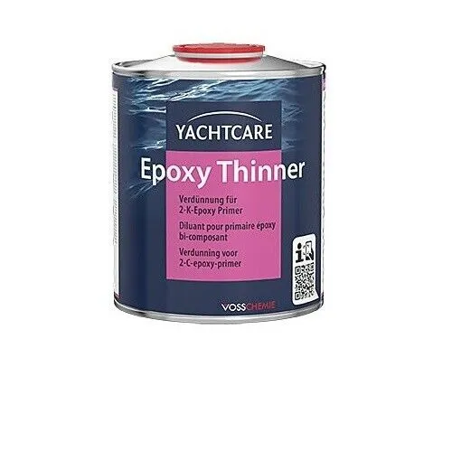 17,33€/L Yachtcare Epoxy Thinner Epoxy Primer Verdünner 750ml