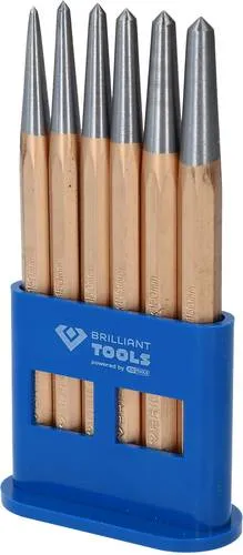 Brilliant Tools BT085080 Meissel - Hochwertiger Meissel für präzise Arbeiten, ideal für Handwerk und Renovierungen.