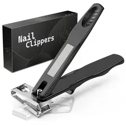 FERYES 360° drehbarer Nagelknipser für Senioren mit langem Griff - Ergonomischer Nagelknipser für müheloses Schneiden in jedem Winkel! Ideal für dicke Nägel und Personen mit eingeschränkter Flexibilität. Perfekt für Senioren, Männer und Frauen – ein praktisches Hilfsmittel für die tägliche Nagelpflege!