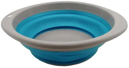 Camp4 Schüssel, faltbar, Ø23cm, grau/petrol