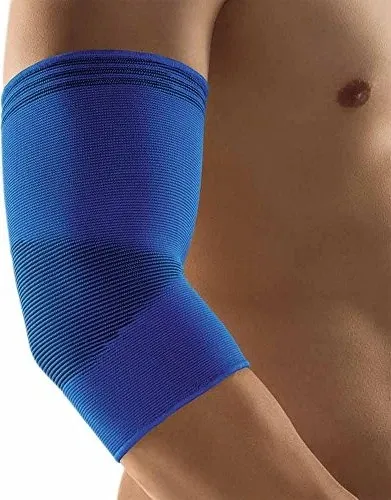 BORT ActiveColor Ellenbogenbandage S blau 1 St