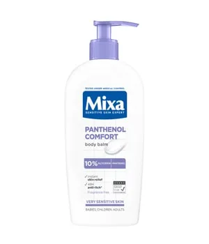 Mixa Panthenol Body Lotion XXL 400ml - Lotion zur Juckreizlinderung, beruhigend und ideal für empfindliche Haut, 400ml für langanhaltende Pflege