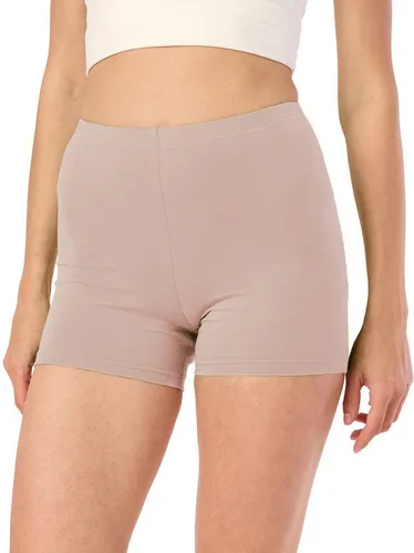 Merry Style Leggings Damen Shorts Radlerhose Hotpants MS10-283 (1-tlg) aus Viskose