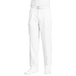 Medizinhose Gummizug mit zwei Schenkeltaschen, Größe 48 - Herren-Pantoletten, komfortable Medizinhose mit praktischem Gummizug und zwei Schenkeltaschen für zusätzlichen Stauraum.