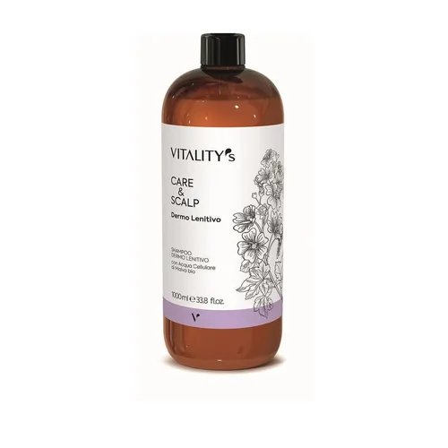 Vitality's Care & Scalp Dermo Soothing Shampoo 1000 ml