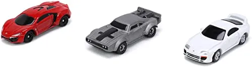 Jada Toys Fast & Furious 3-Pack Nano Cars Wave 4