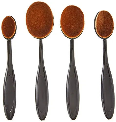 Lattenzaun Studios Blenderpinsel, 4 Stück