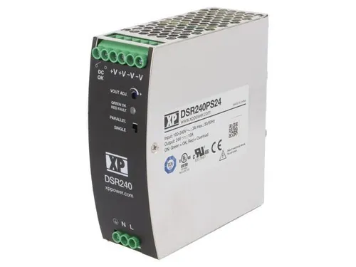 DSR240PS24 Netzteil: Impuls 240W 24VDC 24-28VDC 10A 85-264VAC 130-350VDC XP POWE