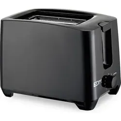 Schwarzer Design-EDM-Doppelschlitz-Toaster 750 W