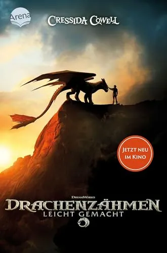 Drachenzähmen leicht gemacht (1). Sonderausgabe mit Filmcover: Kinderbuch für alle Drachenfans ab 10 Jahren, die nach dem Kinofilm und von Ohnezahn noch nicht genug haben