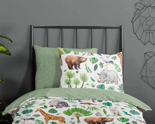 Bettbezüge Grün von Good Morning