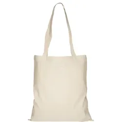 10er Pack Baumwolltasche in weiß von TEXXILLA