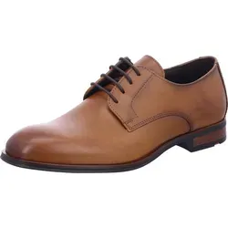 Lloyd SABRE Schnürschuh - Klassisches Design in Braun, Größe 44 EU - Herren-Businessschuhe mit zeitlosem Design aus 100% Leder, ideal für formelle Anlässe und den täglichen Gebrauch.