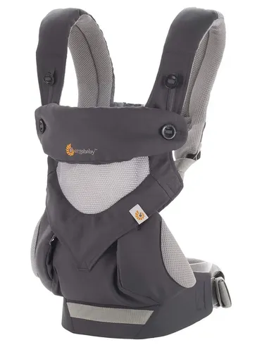 Ergobaby Babytrage 360 Cool Air Mesh 4in1 Baby Tragetasche Kinder bis 20kg-Neu