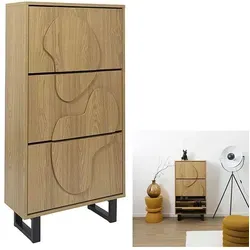 Rétro Chic Schuhschrank ''Calypso'' in Hellbraun von Rétro Chic