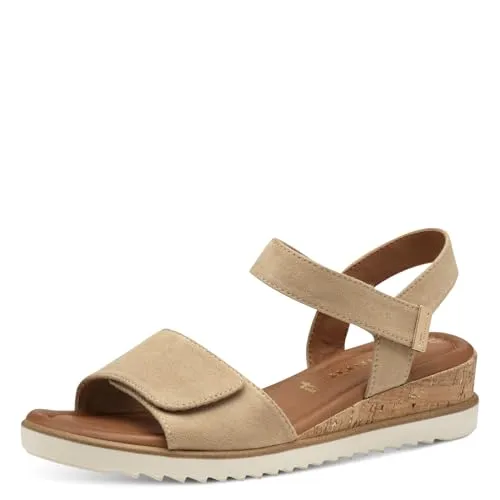 Tamaris Damen Klassische Ballerinas - Wanderschuhe mit TOUCHit-Fußbett für höchsten Komfort, ideal für lange Tage und elegantes Auftreten.