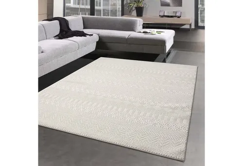 Carpetia Teppich, rechteckig, Höhe: 12 mm