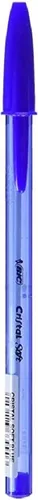 BIC Kugelschreiber Cristal Soft Strichfarbe: blau