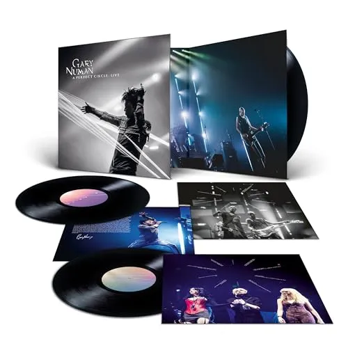 Gary Numan A Perfect Circle: Live at OVO Arena Wembley (Vinyl) - Schallplatte, 12