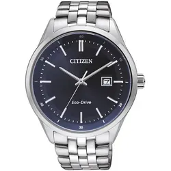 Citizen Silber Herren Armbanduhr BM7251-53L
