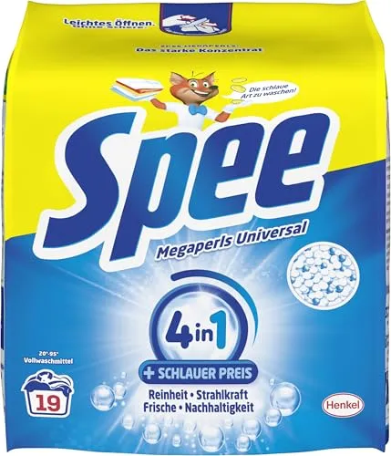 Spee Megaperls 4+1, 19 Waschladungen