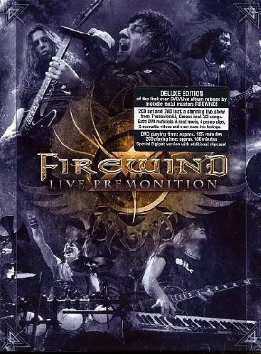 Firewind - Live Premonition (DVD + 2 CDs)