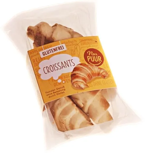 Nur Puur Croissants glutenfrei bio 170g