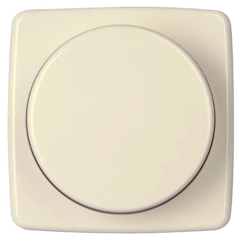 Kopp 335201181 Rivo Dimmerabdeckung für Druck-Wechseldimmer