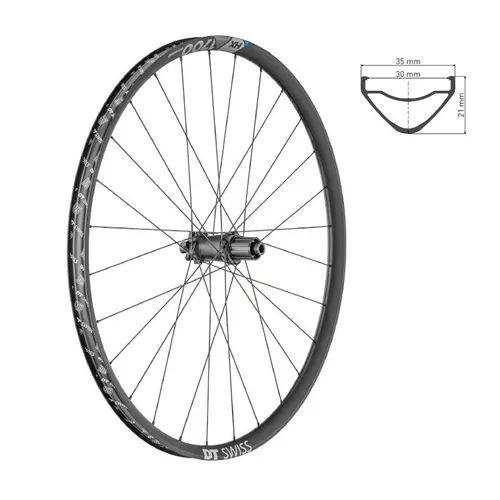 Hinterrad Ebike Hx1700 Hybrid 29 – Hochwertiges Rad mit 30mm Innenkanal - Robustes Hinterrad für E-Bikes, kompatibel mit 9/10/11V, ideal für vielseitigen Einsatz und hervorragende Stabilität.