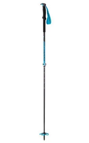 DYNAFIT Tour Vario 2 Tourenstock, Frost, 105-145cm - Wanderstöcke für Skitouren mit leichtem Carbon-Aluminium-Material, verstellbar von 105-145cm und innovativem Verschlusssystem für sichere Handhabung.