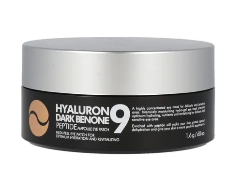 Medi-Peel Hyaluron Dark Benone Peptid Augenpflaster, 60 Stück