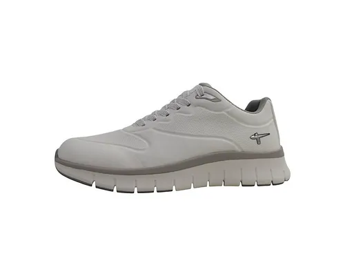 Tamaris Damen Klassische Ballerinas - Damen-Ballerinas mit TOUCHit-Fußbett für optimalen Komfort, klassisch elegant in Weiß, ideal für den Alltag.