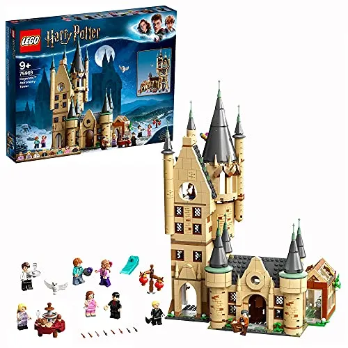 LEGO 75969 Harry Potter Astronomieturm - Bauspielzeugset mit 8 Minifiguren und vielen authentischen Zubehörteilen, perfekt für kreative Rollenspiele und zum Kombinieren mit anderen Hogwarts Sets.