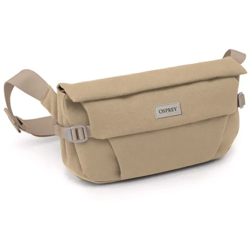 Osprey Arcane Hip Bag - Beige 2L Hüfttasche - Hüfttasche mit 2L Volumen, ideal für Reisen und Freizeit. Das beschichtete Außenmaterial sorgt für Wetterbeständigkeit. Jetzt entdecken und bequem online bestellen!