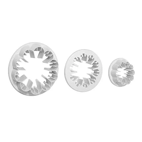 Cake Design Ausstecher, Nelken, 3-teilig