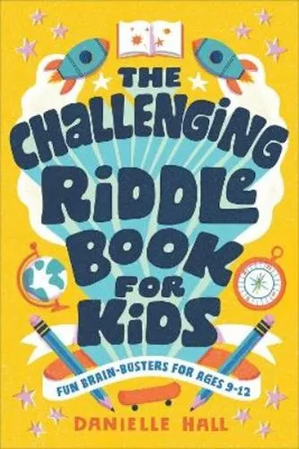 Danielle Hall The Challenging Riddle Book for Kids (Taschenbuch) (US IMPORT)