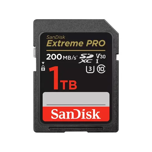 SanDisk Extreme PRO SDXC UHS-I Speicherkarte 1 TB von SanDisk