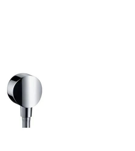 hansgrohe Schlauchanschluss Fixfit S DN15 chrom 27453000 - Sanitärinstallation mit stabilem Metallanschluss, ideal für langlebige und sichere Wasseranschlüsse.