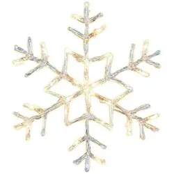 Eglo LED-Dekoleuchte Weiß, 24-flammig, IP44