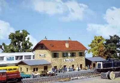H0 Bahnhof Neufeld