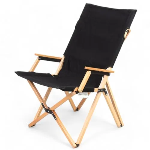 osoltus Holz Faltsessel Naomi schwarz Buche in schwarz von osoltus