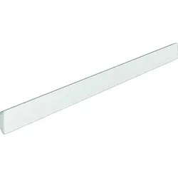 hansgrohe WallStoris Wandstange 50cm - Badezimmeraufbewahrung - Handtuchhalter & -stangen, vielseitig einsetzbar für Duschaccessoires, flexibel zu montieren – ob kleben oder bohren, die elegante Mattweiß-Oberfläche bleibt dauerhaft schön.