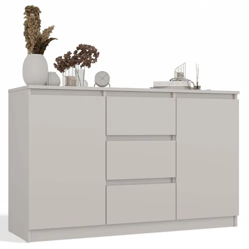 Malwa Kommode 2D3S in Kaschmir Beige – Modern und Funktional