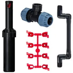 STEMAX-Wassertechnik Versenkregner Hunter PGJ-04 Profi-Set