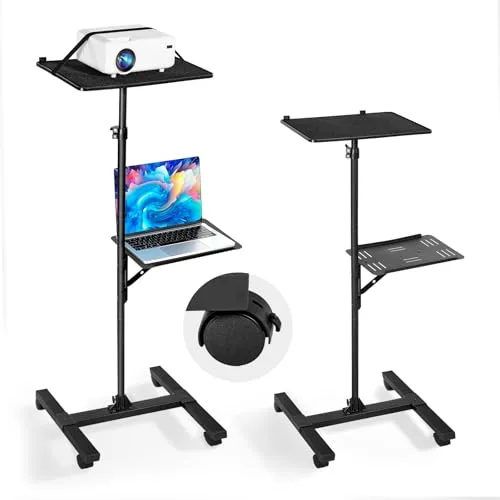 VEVOR Projektorständer höhenverstellbar für Beamer und Laptop