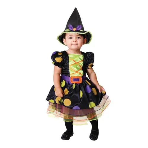 amscan Kinder-Kessel, süße Hexe, Halloween-Kostüm