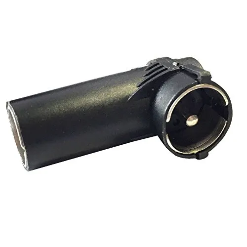 Kummert Business PKW KFZ Auto Radio Antennenadapter DIN > ISO Kupplung Buchse Stecker Winkel Winkelstecker Winkeladapter