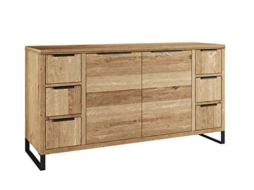 Woodkings Sydney Waschtisch 138x60x45 cm in braun von Woodkings